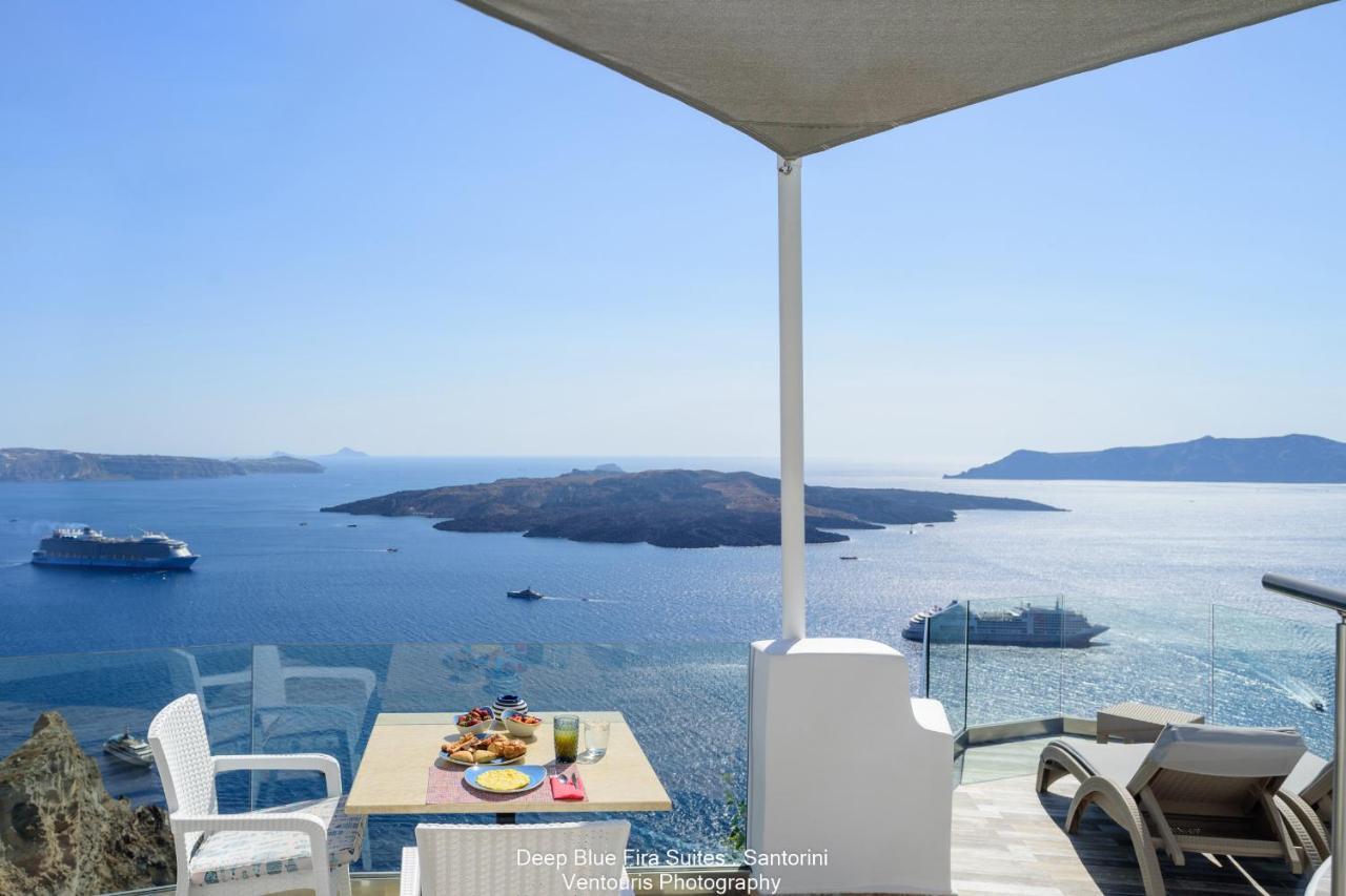 Fira Deep Blue Suites Exteriör bild