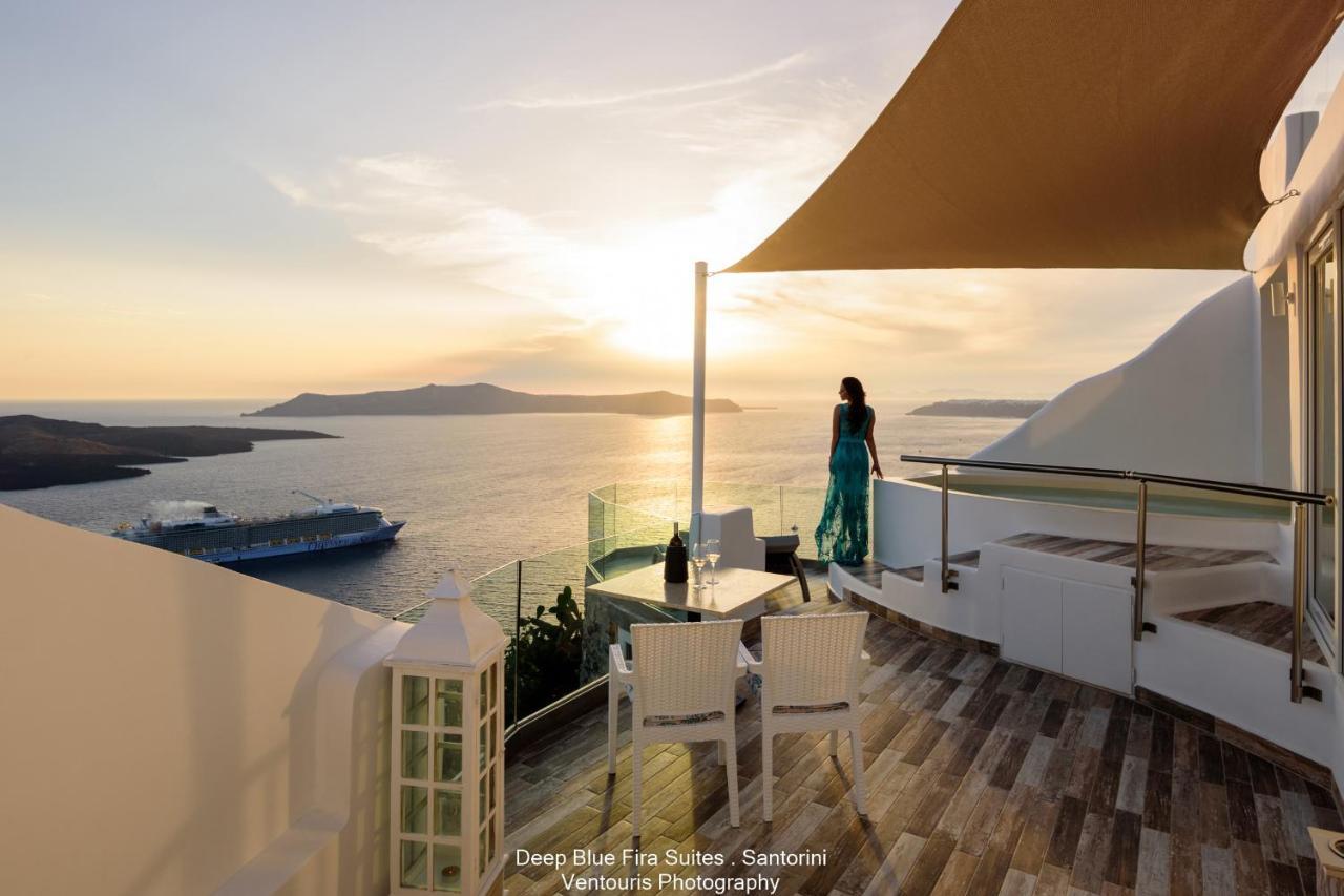 Fira Deep Blue Suites Exteriör bild