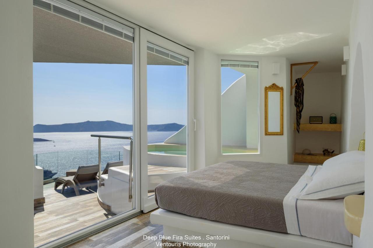 Fira Deep Blue Suites Exteriör bild
