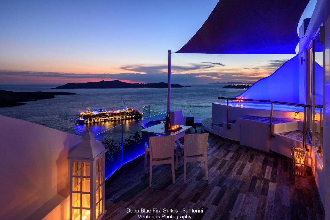 Fira Deep Blue Suites Exteriör bild