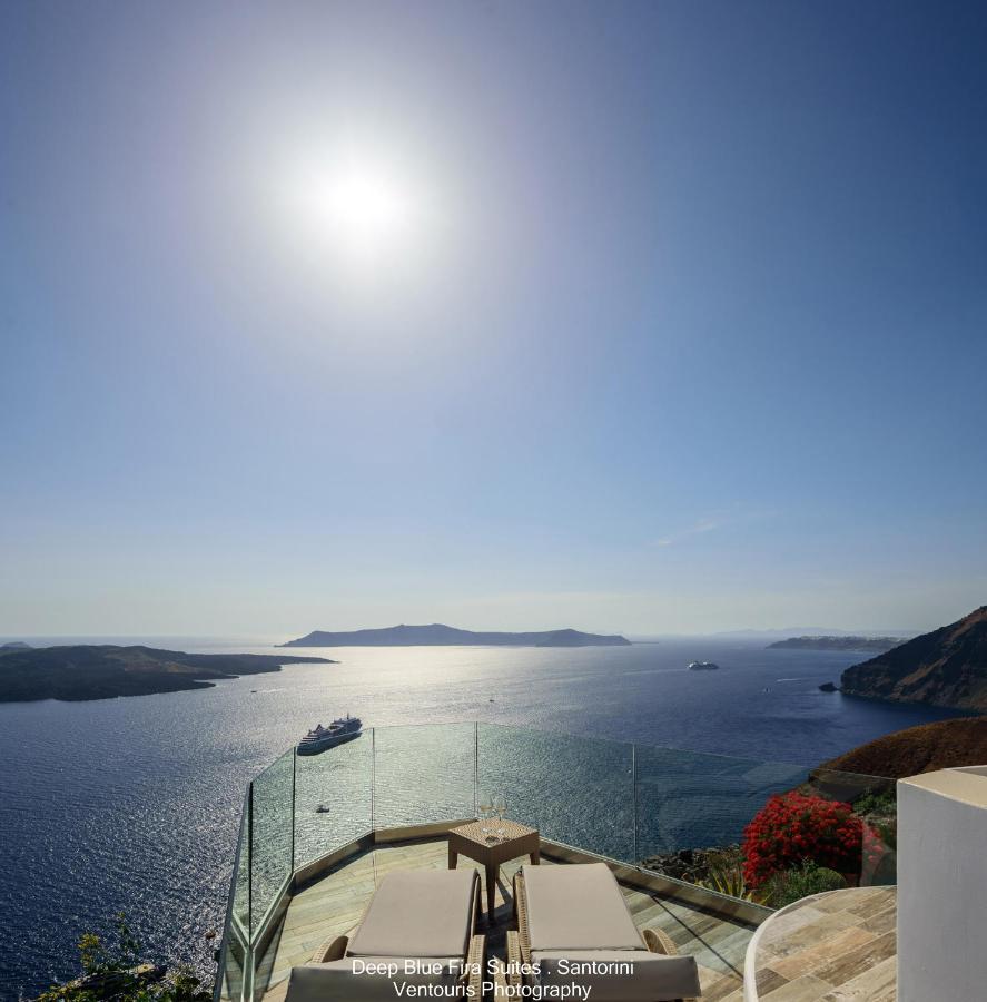 Fira Deep Blue Suites Exteriör bild