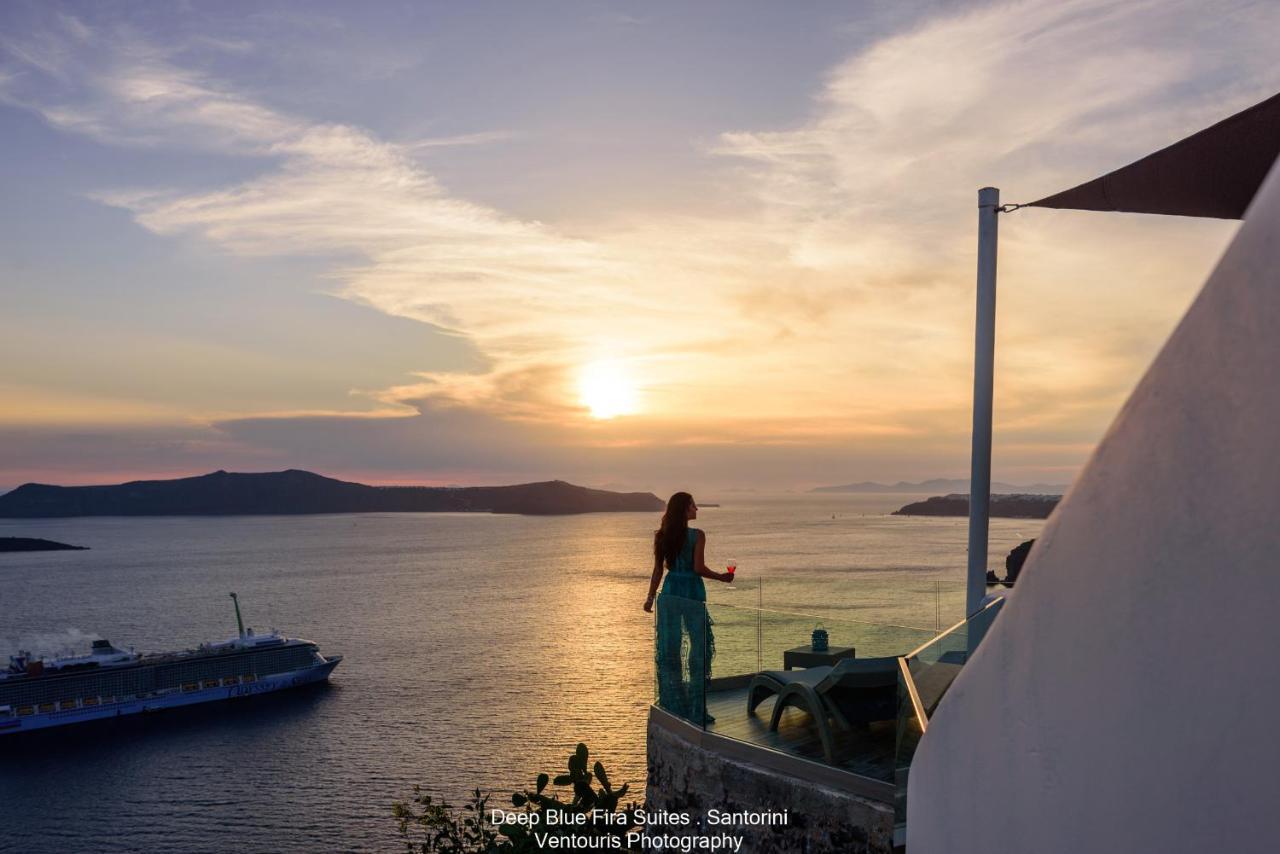 Fira Deep Blue Suites Exteriör bild