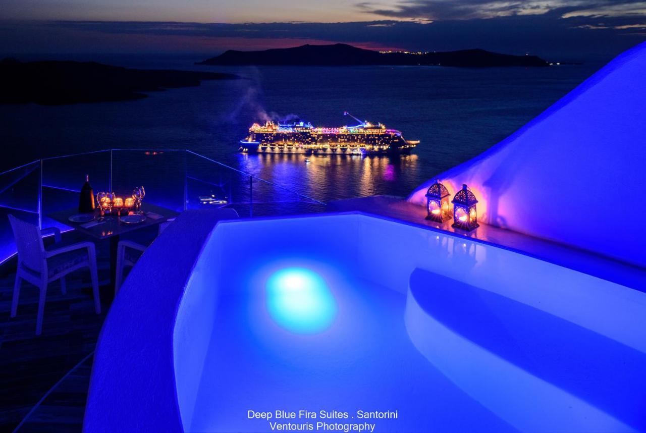 Fira Deep Blue Suites Exteriör bild
