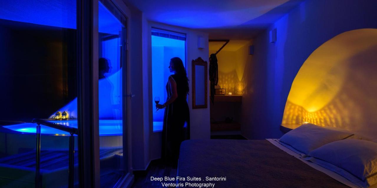 Fira Deep Blue Suites Exteriör bild