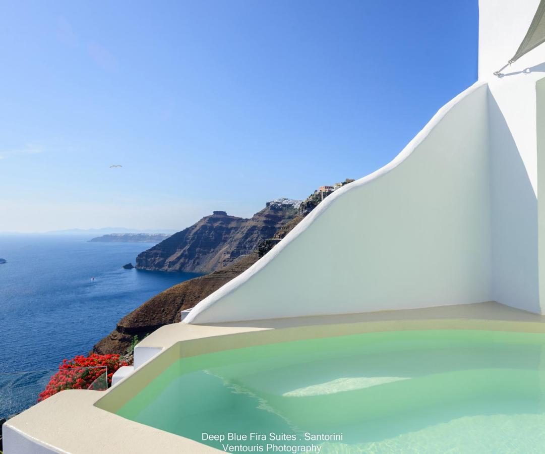 Fira Deep Blue Suites Exteriör bild