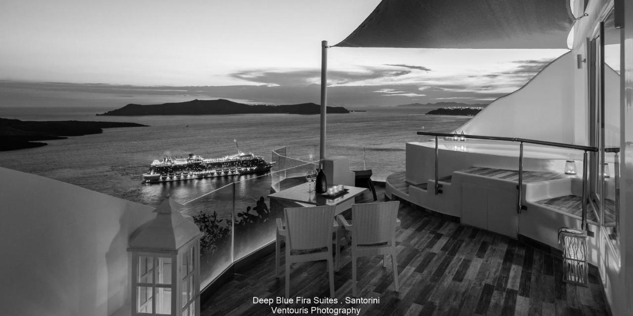 Fira Deep Blue Suites Exteriör bild
