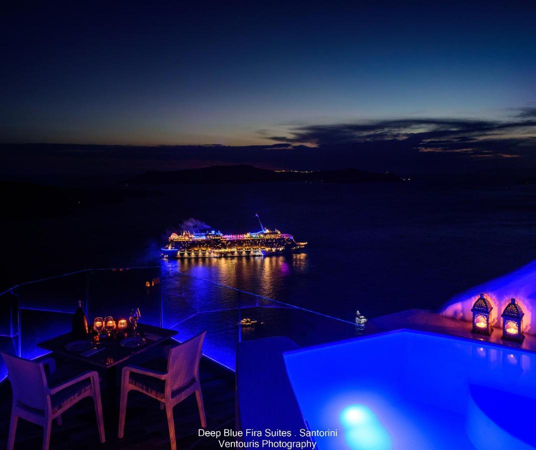 Fira Deep Blue Suites Exteriör bild