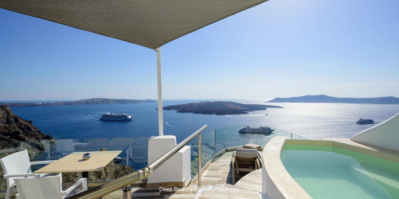 Fira Deep Blue Suites Exteriör bild