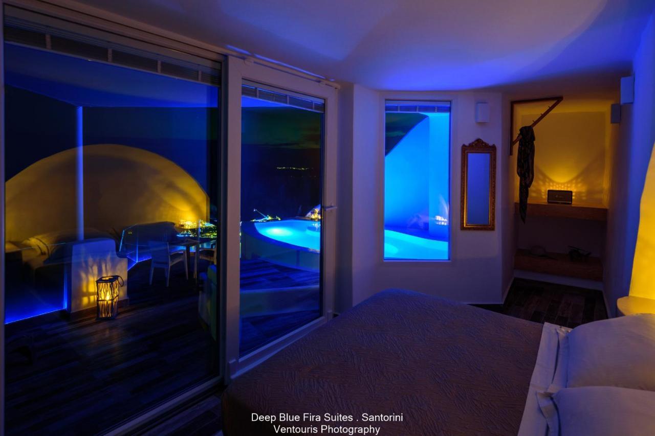 Fira Deep Blue Suites Exteriör bild