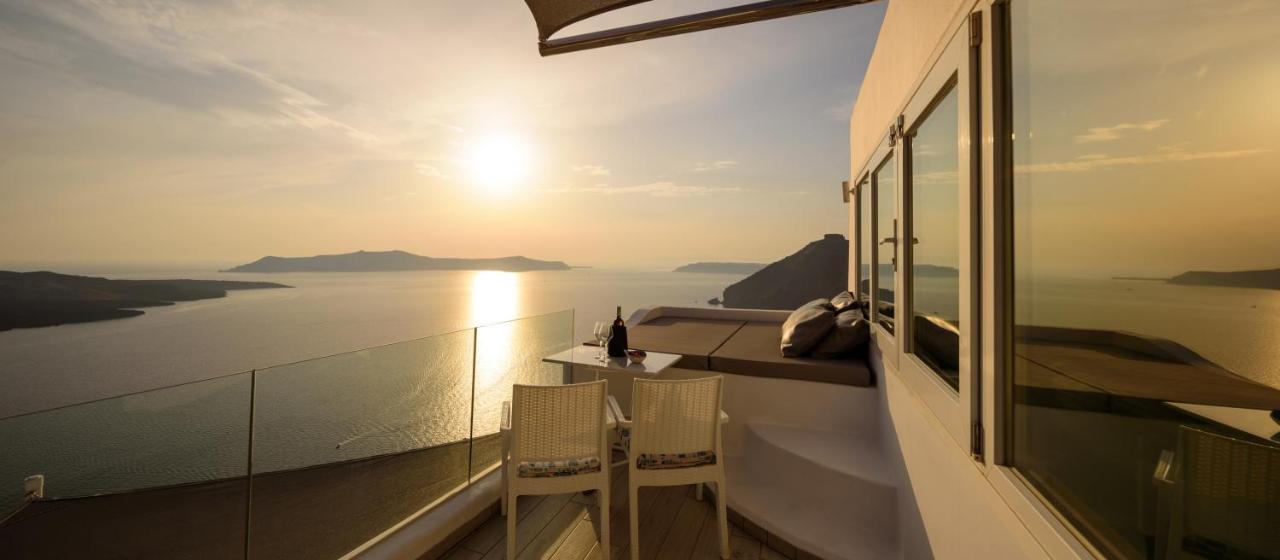 Fira Deep Blue Suites Exteriör bild