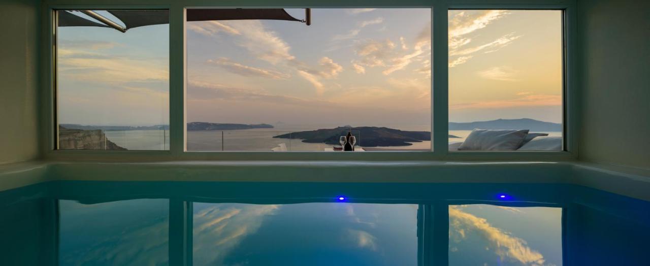 Fira Deep Blue Suites Exteriör bild