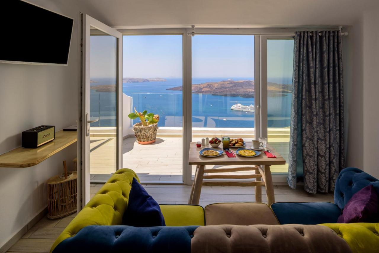 Fira Deep Blue Suites Exteriör bild