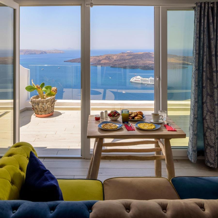 Fira Deep Blue Suites Exteriör bild