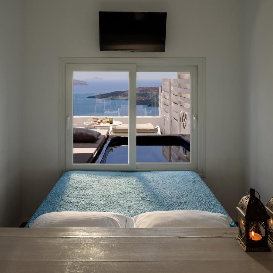 Fira Deep Blue Suites Exteriör bild