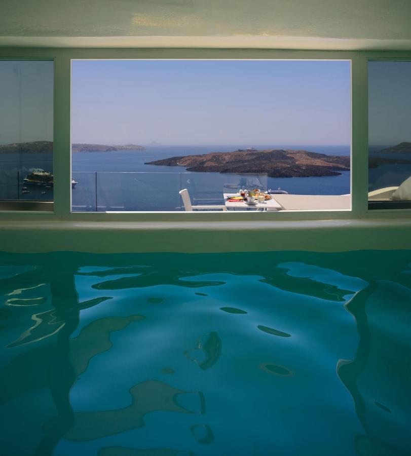 Fira Deep Blue Suites Exteriör bild