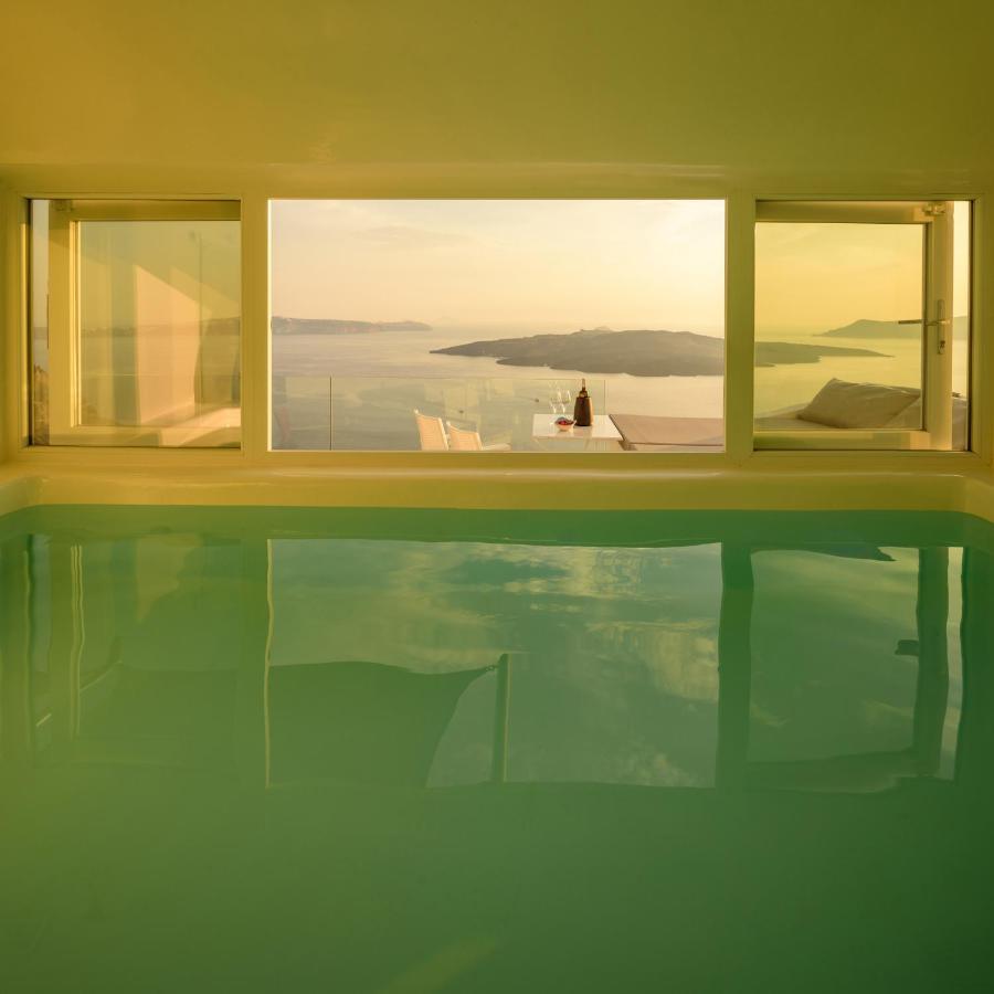 Fira Deep Blue Suites Exteriör bild