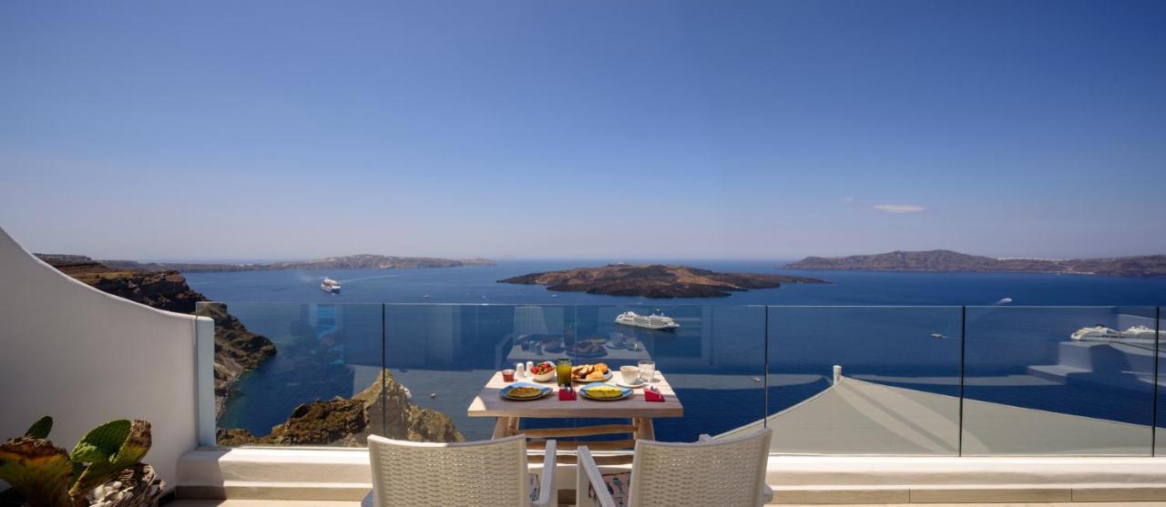 Fira Deep Blue Suites Exteriör bild