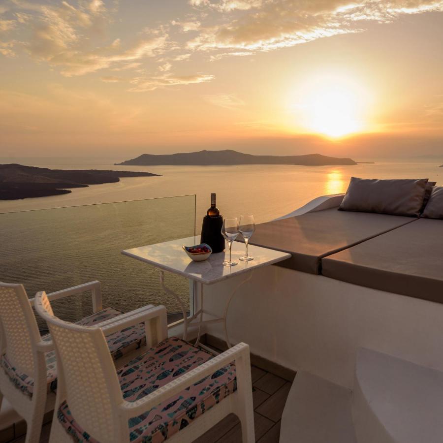 Fira Deep Blue Suites Exteriör bild