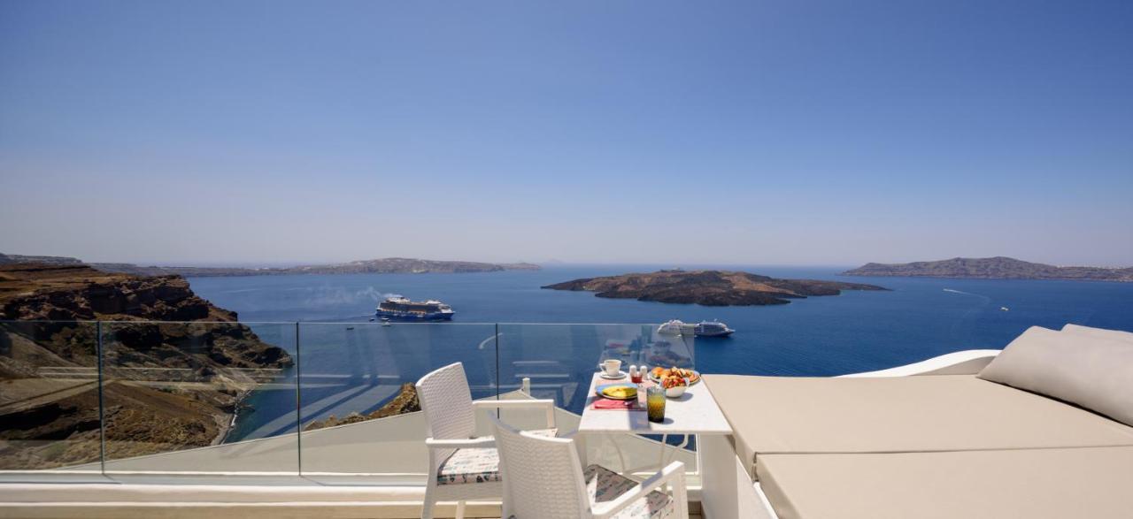 Fira Deep Blue Suites Exteriör bild