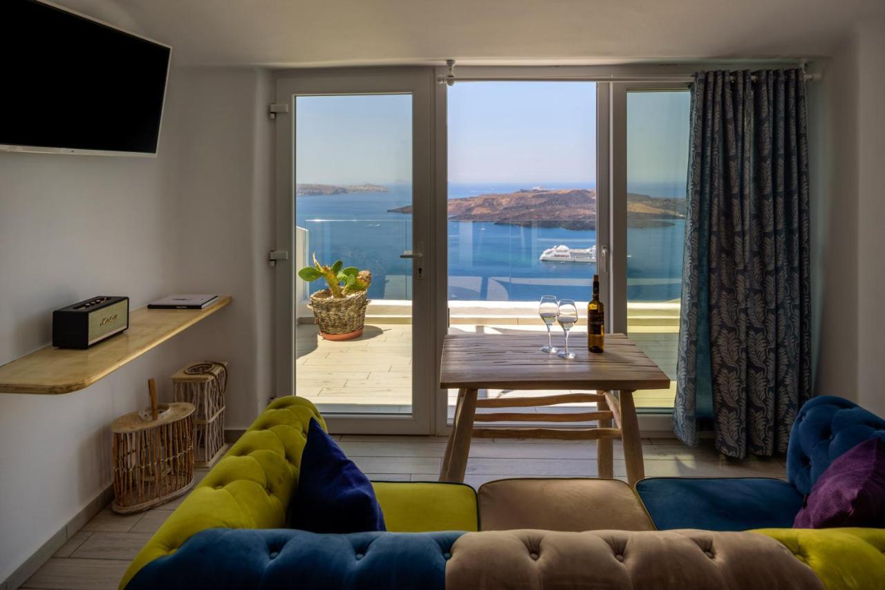 Fira Deep Blue Suites Exteriör bild