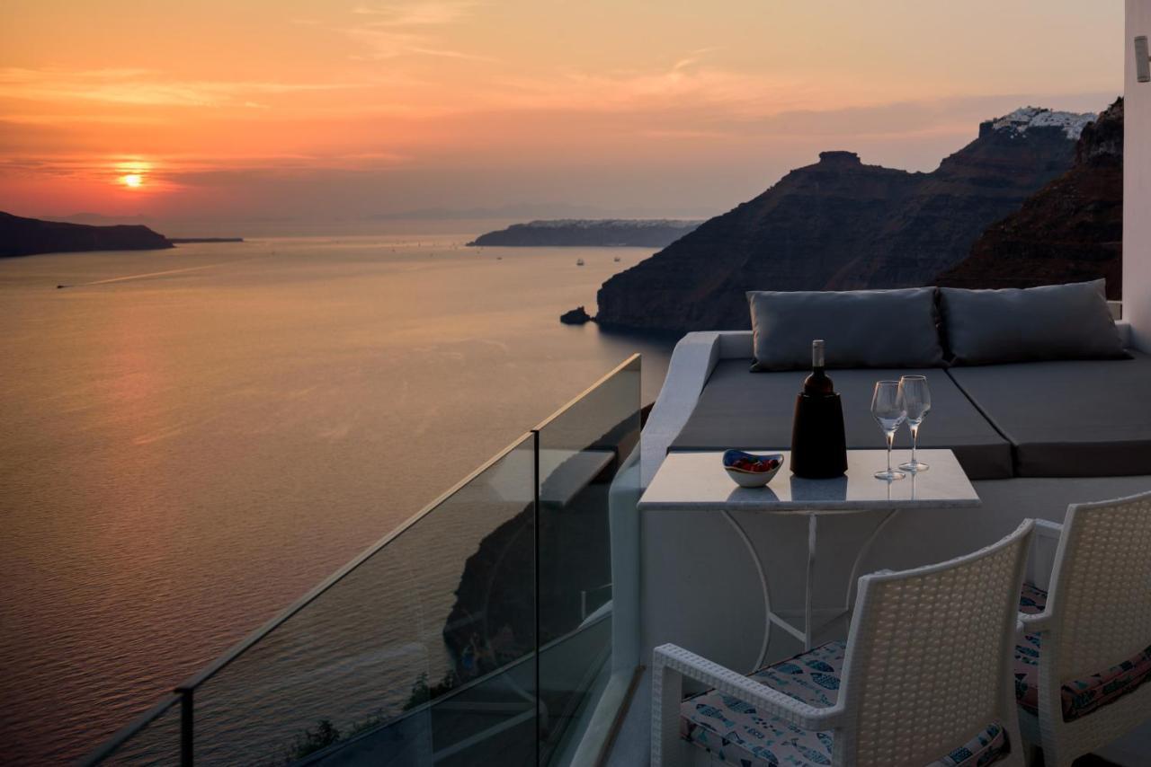 Fira Deep Blue Suites Exteriör bild