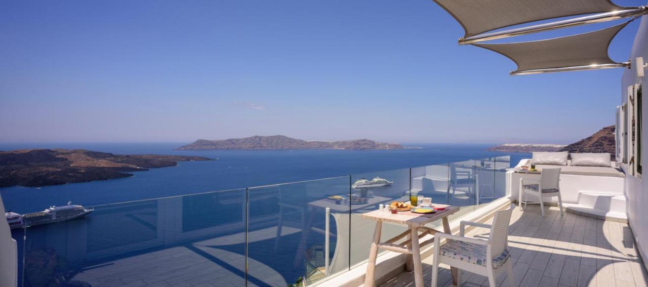 Fira Deep Blue Suites Exteriör bild